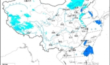 冷空气影响北方局地降温超8℃ 南方阴雨明起再度发展