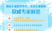 儿童呼吸道疾病高发怎么办？权威专家解答