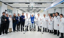 为大脑与脊髓搭建“新路” 我国科学家研发新技术助瘫痪病人恢复行走