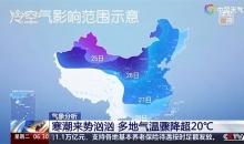 多地气温骤降超20℃ 这是“倒春寒”吗？专家分析