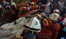 特稿｜挺进缅甸灾区 中国救援争分夺秒