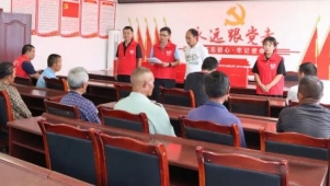 心系困难退役军人 走访慰问暖人心